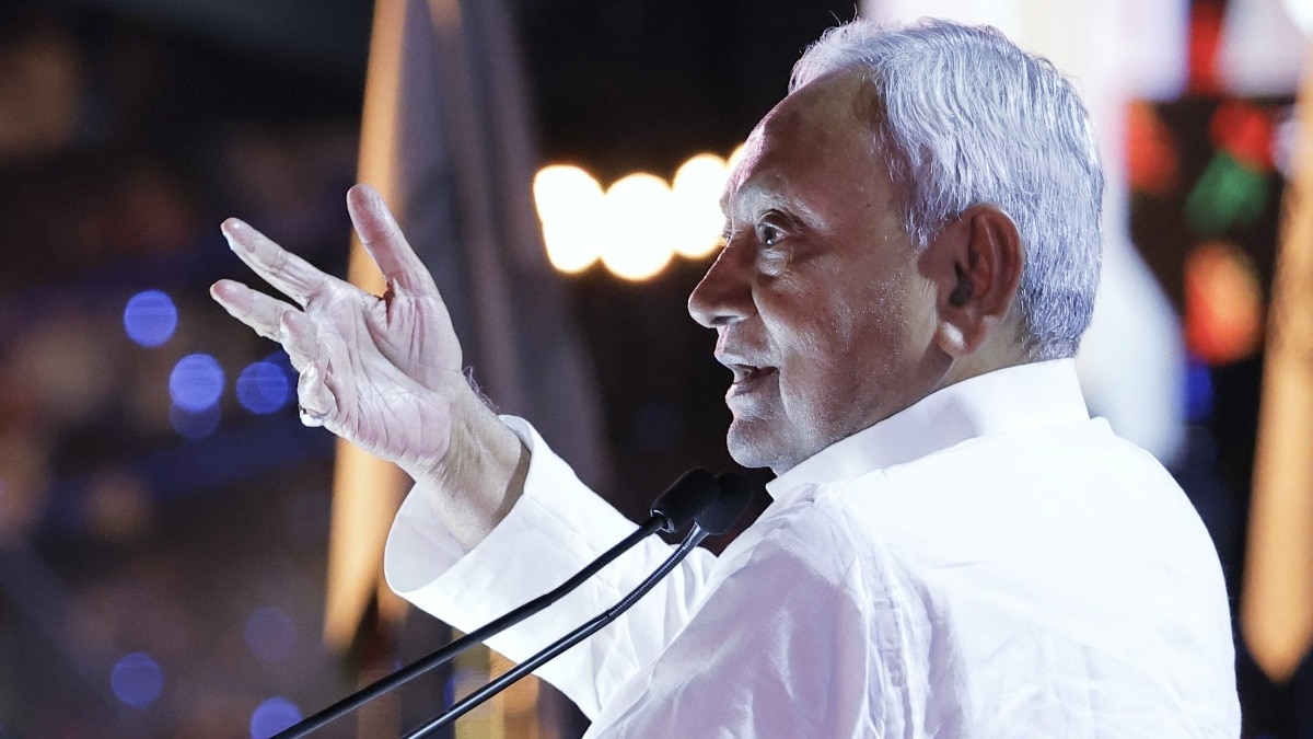 बिहार के मुख्यमंत्री नीतीश कुमार