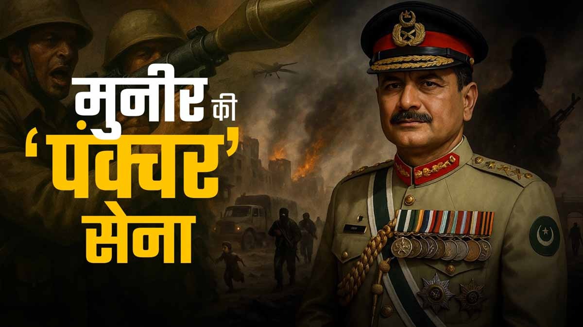 भारतीय सेना के सामने पाकिस्तान की सेना बेहद कमजोर है. 