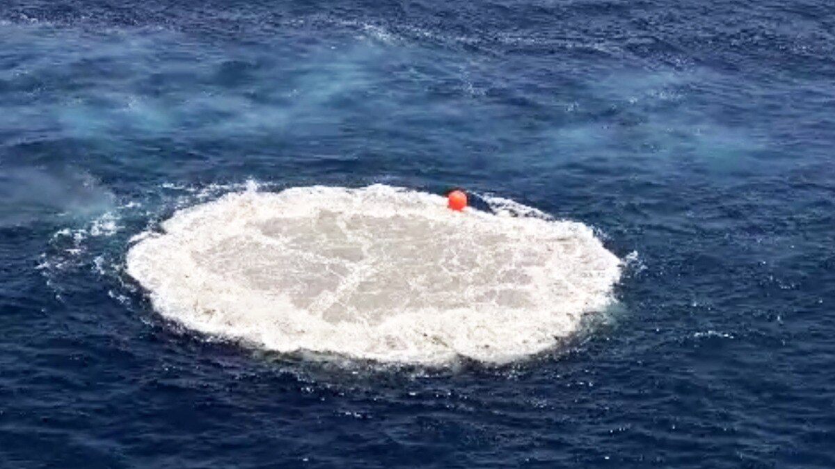 अब समंदर में भी नहीं बचेगा दुश्मन, नौसेना और DRDO ने टेस्ट की नई ग्राउंड माइन (फोटो क्रेडिट - पीटीआई)