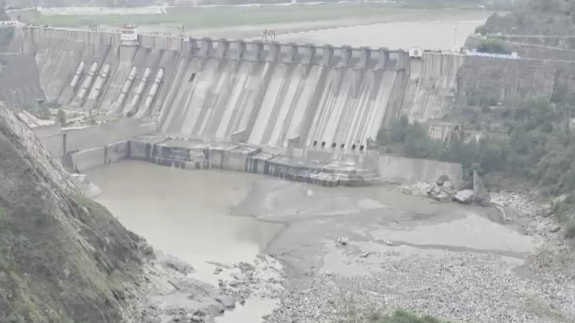 सलाल डैम. 