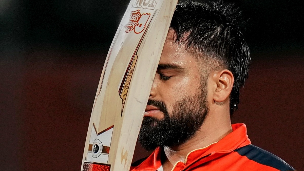 Punjab Kings' batter Prabhsimran Singh. (PTI)