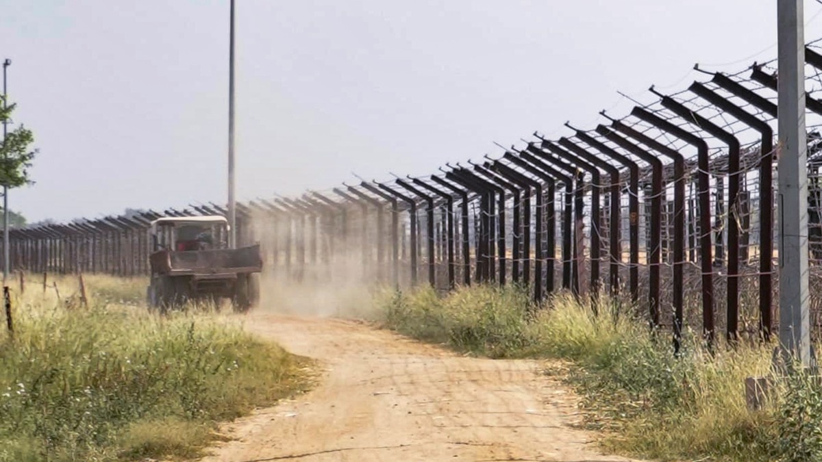 भारत-पाकिस्तान बॉर्डर