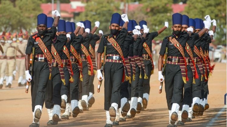 MADRAS REGIMENT