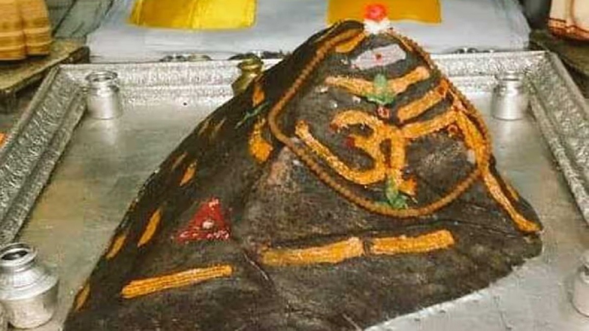 केदारनाथ शिवलिंग