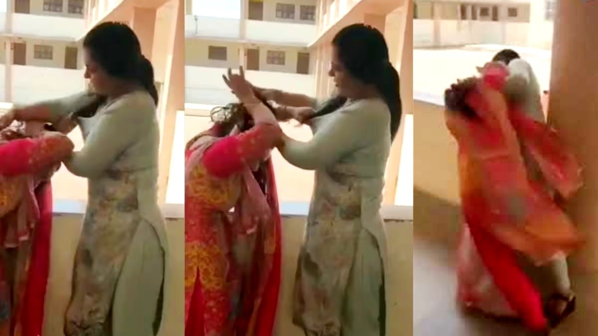 MP का एकलव्य स्कूल बना अखाड़ा.