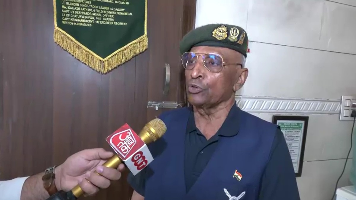 कैप्टन अमरजीत कुमार 