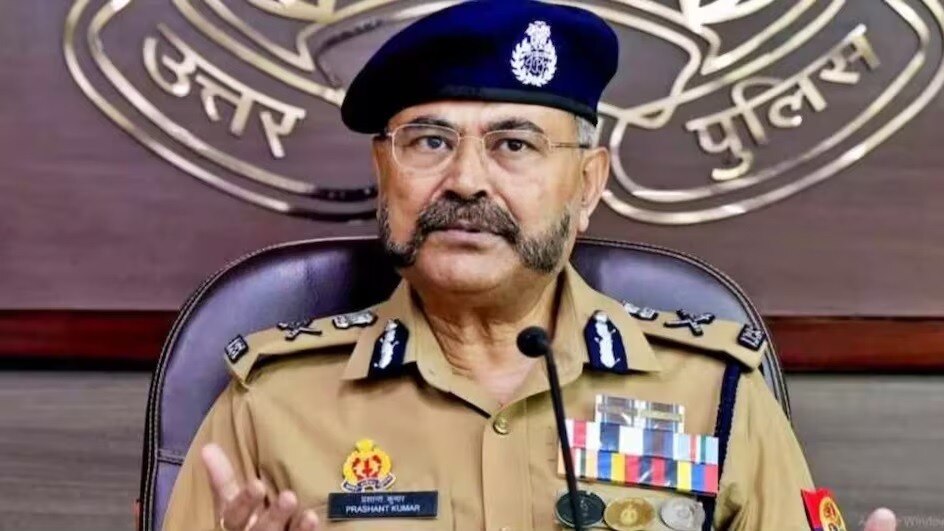 यूपी डीजीपी प्रशांत कुमार (फाइल फोटो)