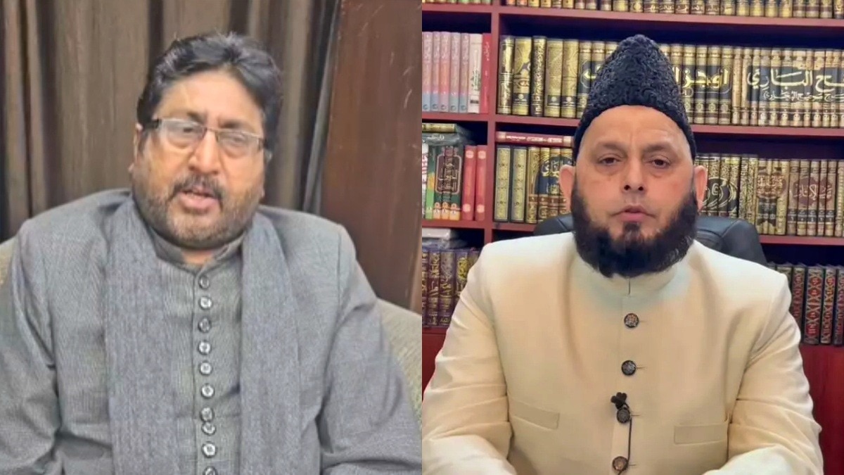 मौलाना यासूब अब्बास और ख़ालिद रशीदी फ़िरंगी महली