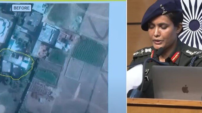 ऑपरेशन सिंदूर पर सेना की प्रेस ब्रीफिंग