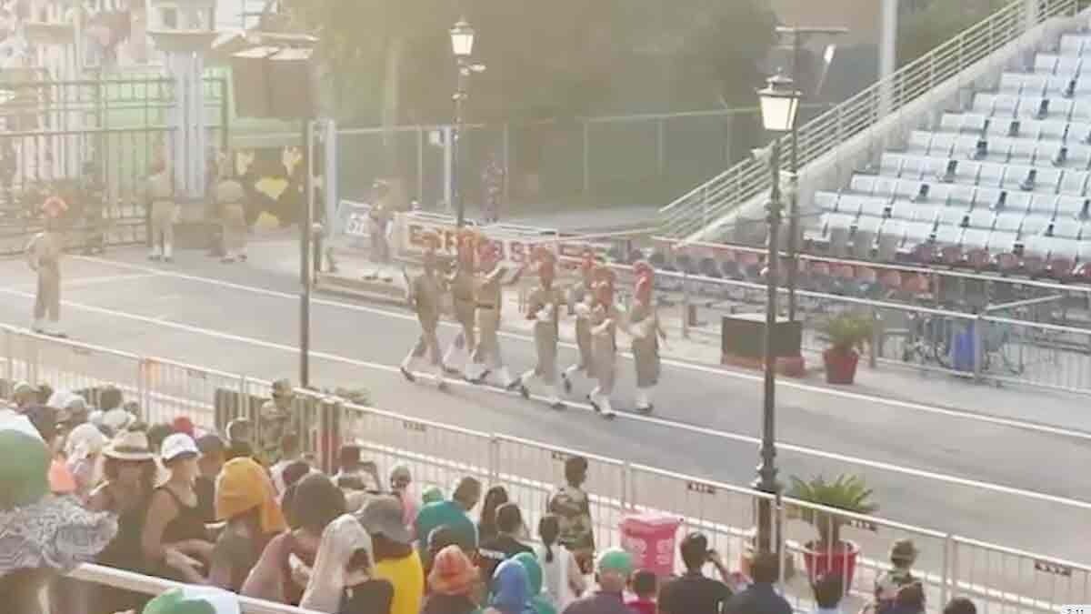 attari wagha border retreat ceremony cancelled