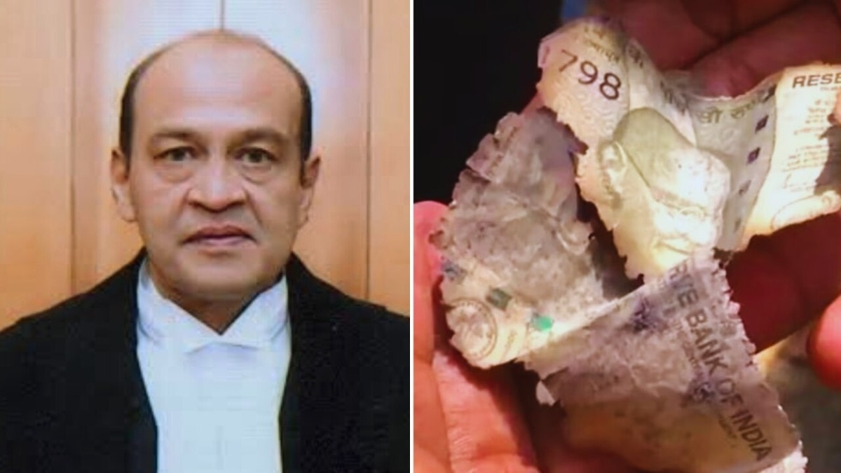 जांच रिपोर्ट में जस्टिस वर्मा के घर कैश मिलने की पुष्टि. (फाइल फोटो) 