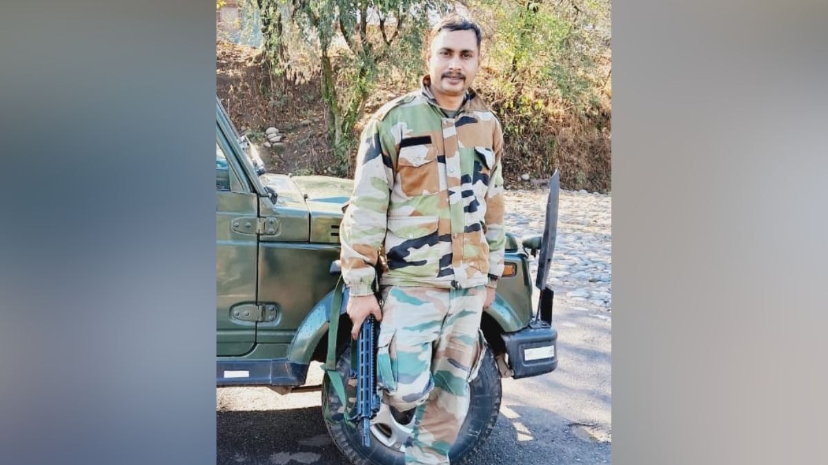  martyr jawan Dinesh Sharma