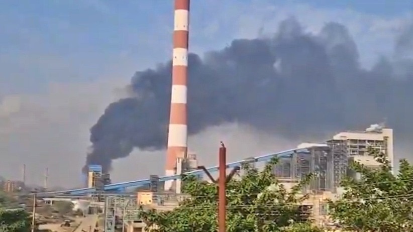 Fire breaks out in Sonbhadra's thermal power plant