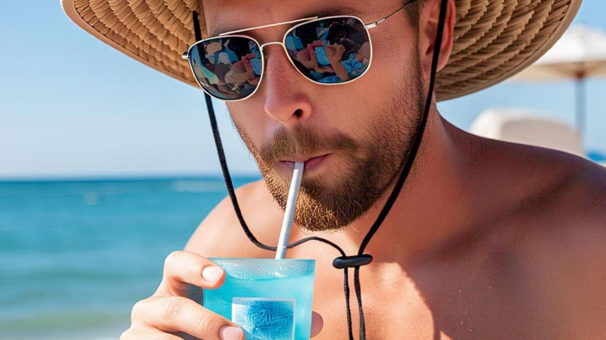 ड्रिंकेबल सनस्क्रीन काफी चलन में है.
