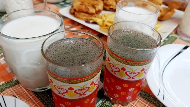 benefits of basil seeds