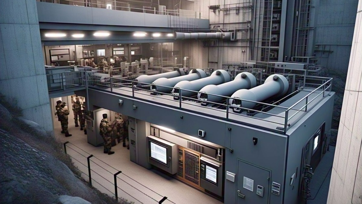 पाकिस्तान के छिपे हुए परमाणु हथियारों के ठिकाने (फोटो - AI जेनरेटेड सांकेतिक तस्वीर)