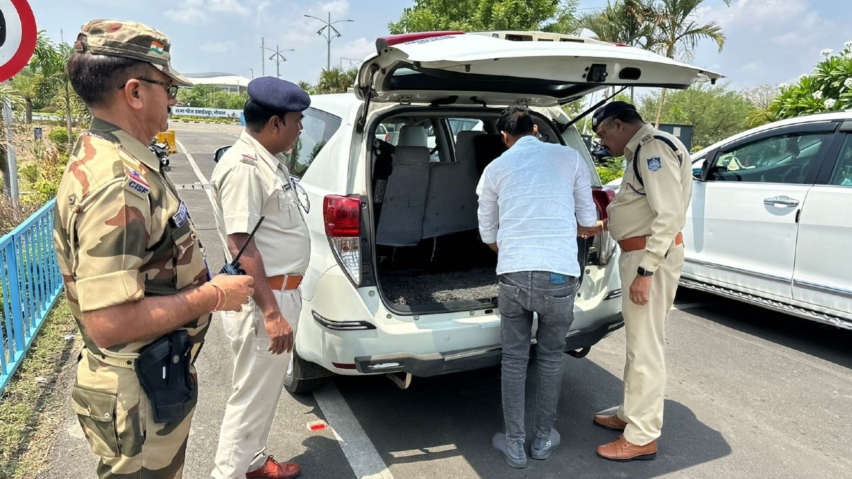 Security at Bhopal airport
