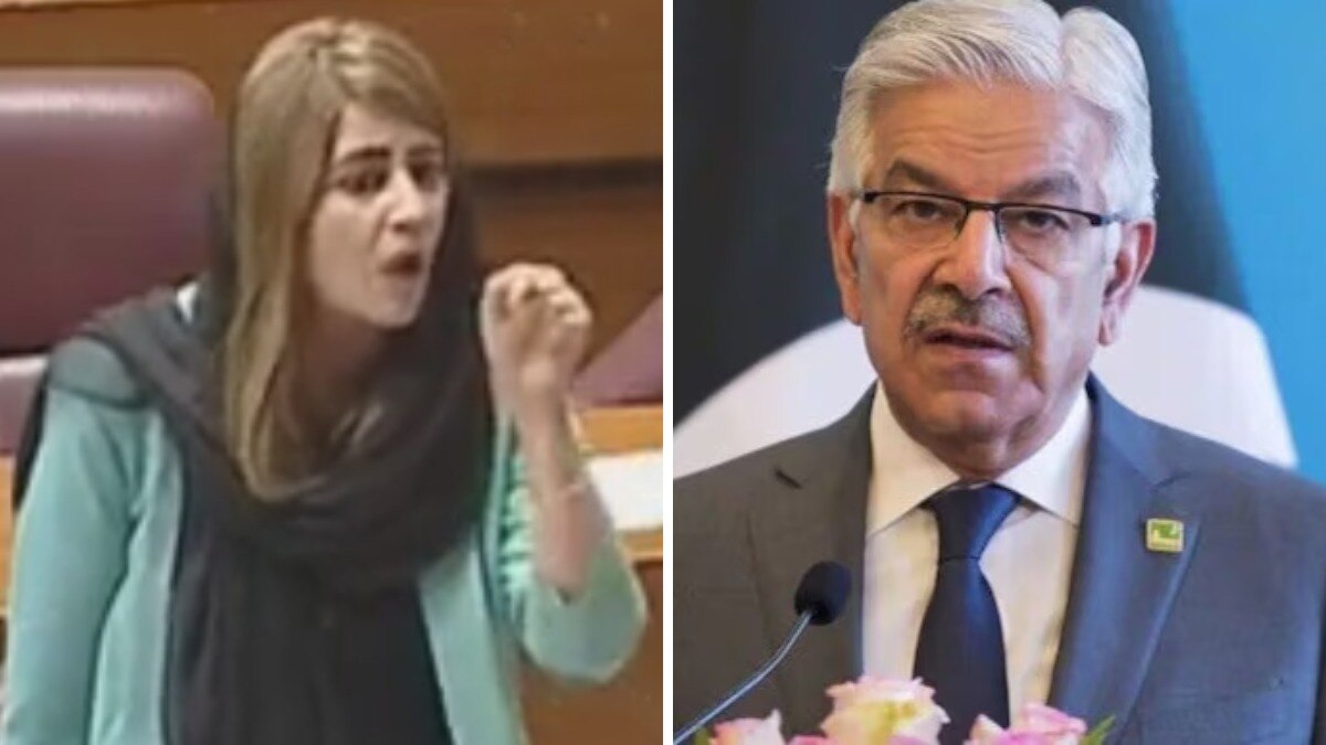 पाकिस्तानी सांसद जरताज गुल ने ख्वाजा आसिफ को खरी-खरी सुनाई