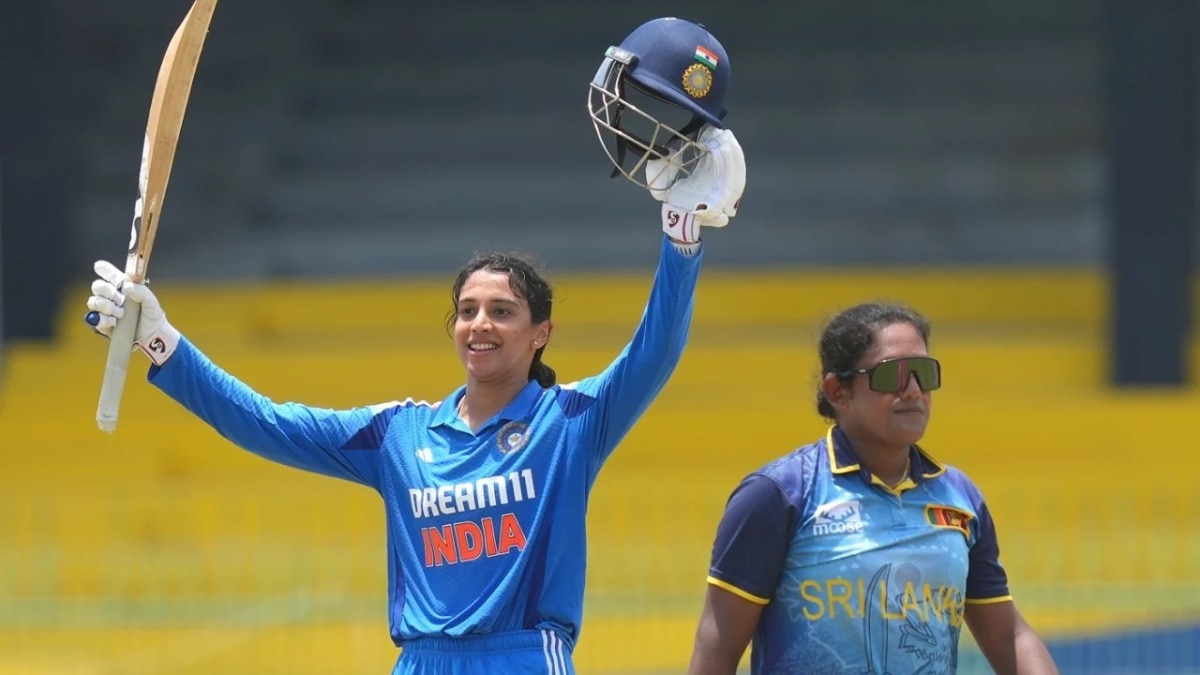 IND-W vs SL-W Final: स्मृति मंधाना की शतकीय पारी में दबी श्रीलंका... टीम इंडिया ने ट्राई सीरीज पर किया कब्जा