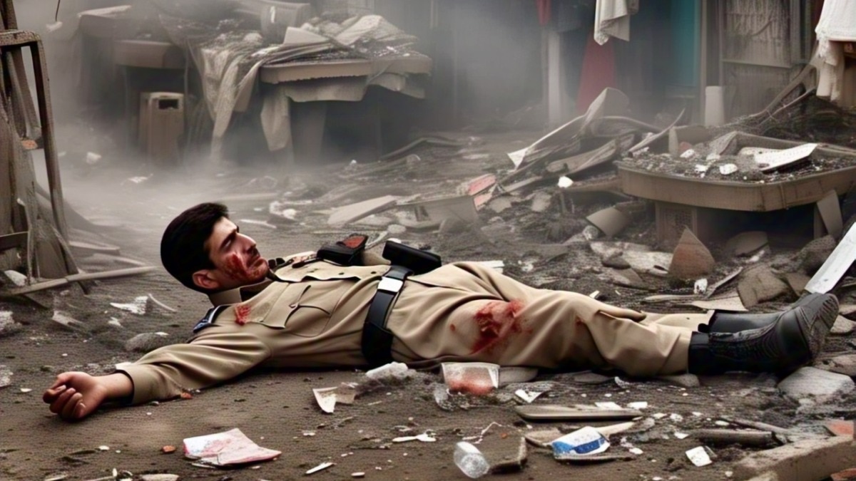 पाकिस्तान: खैबर पख्तूनख्वा में पुलिस वैन पर आत्मघाती हमला, 2 पुलिसकर्मियों की मौत