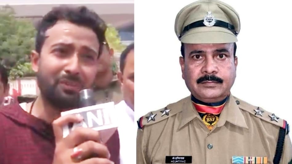 बिहार पहुंचा शहीद मोहम्मद इम्तियाज का पार्थिव शरीर, भाई बोले- पाकिस्तान को दुनिया के नक्शे से मिटा देना चाहिए - Martyr Mohammad Imtiaz who was killed in Pakistani ...