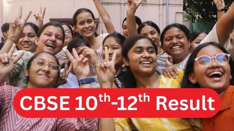 Happy Girls Showing Victory Sign