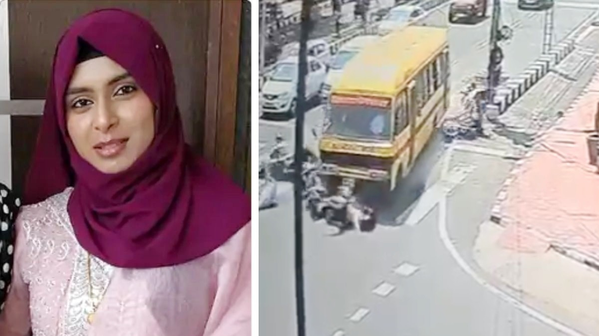 बस हादसे में मृत आयशा की अगले महीने थी शादी.