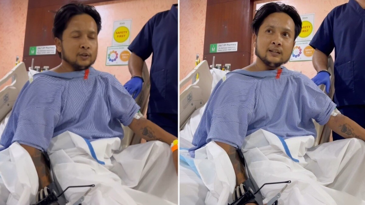 पवनदीप की हालत में सुधार, हॉस्पिटल के बेड पर गाया गाना, फैंस बोले- 'रुला दिया रॉकस्टार' - singer pawandeep rajan gets better after horrible accident sings in hospital bed video viral ...