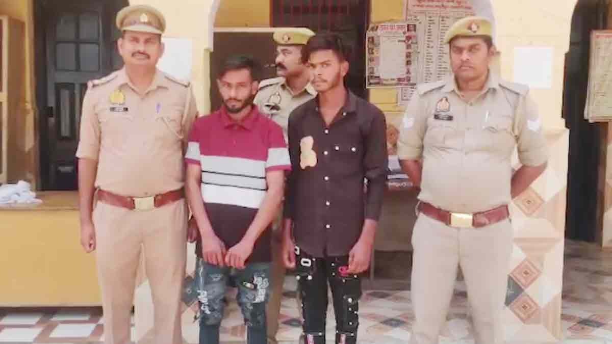 Attempts to forcibly convert and marry a minor Hindu girl two arrested