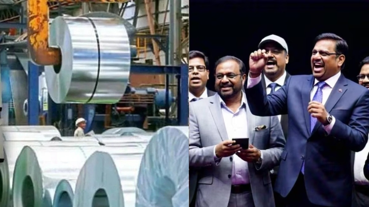 Steel-Aluminium Share Rise