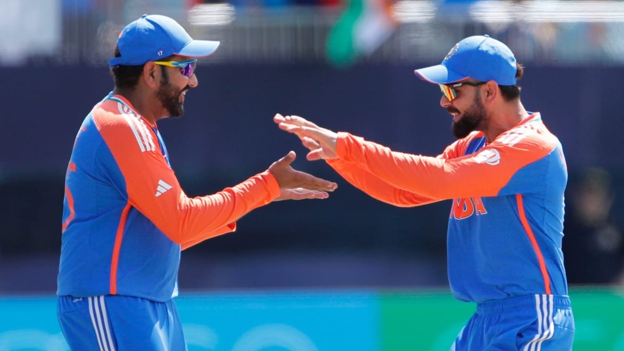 विराट कोहली और रोहित शर्मा के रिटायरमेंट की खबरों पर बीसीसीआई का बड़ा बयान विराट कोहली और रोहित शर्मा के रिटायरमेंट की खबरों पर बीसीसीआई का बड़ा बयान