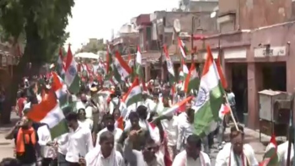 'ऑपरेशन सिंदूर' के लिए तिरंगा यात्रा