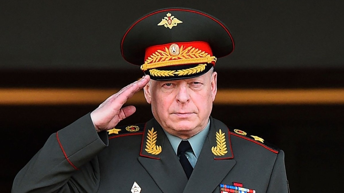 पुतिन ने रूस के ज़मीनी सेना (Land Forces) प्रमुख जनरल ओलेग साल्यूकोव को पद से हटाया (Photo- AFP)