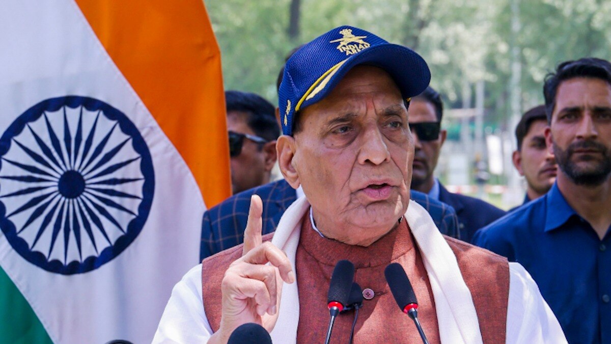रक्षा मंत्री राजनाथ सिंह (तस्वीर: PTI)