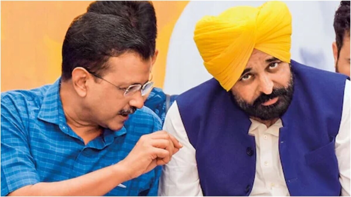 Arvind Kejriwal and CM Bhagwant Mann