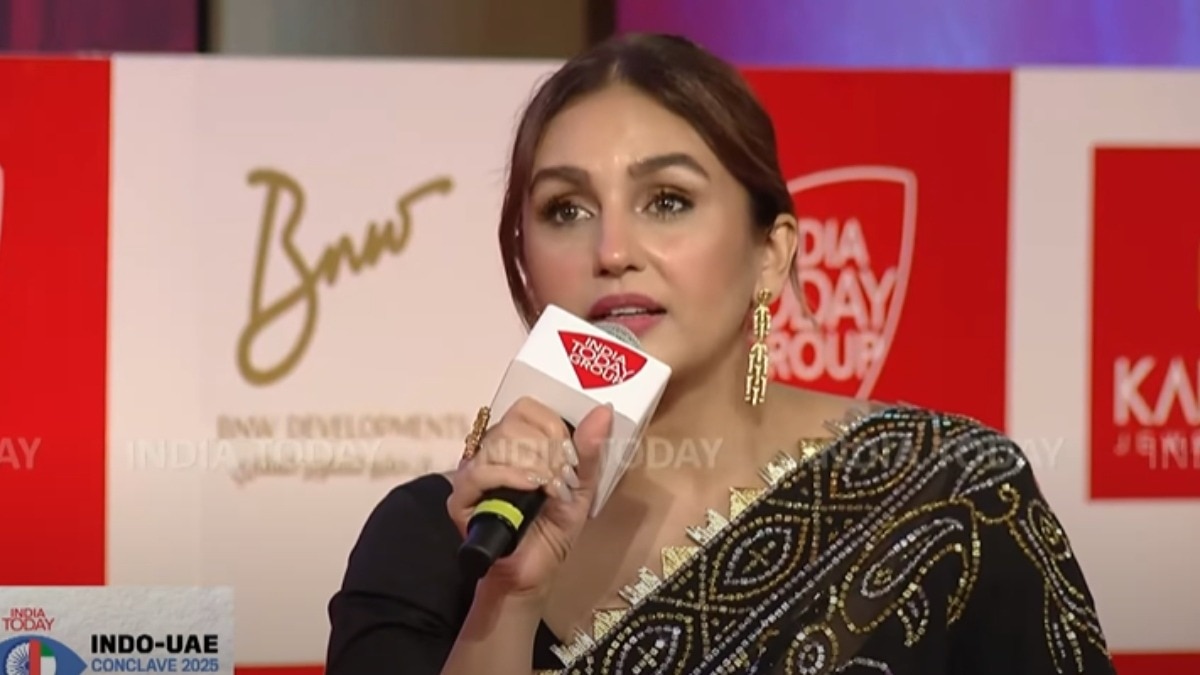 Actress Huma Qureshi