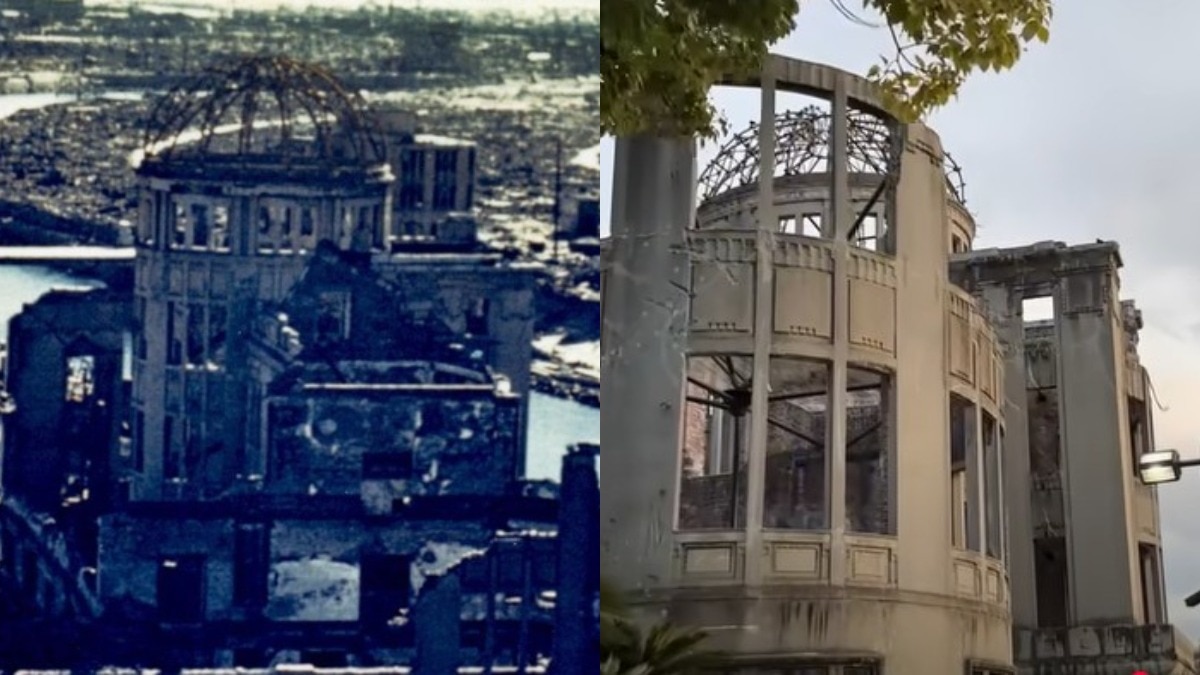 परमाणु बम से तबाही के बाद अब कैसा दिखता है हिरोशिमा, व्लॉगर ने दिखाया नजारा