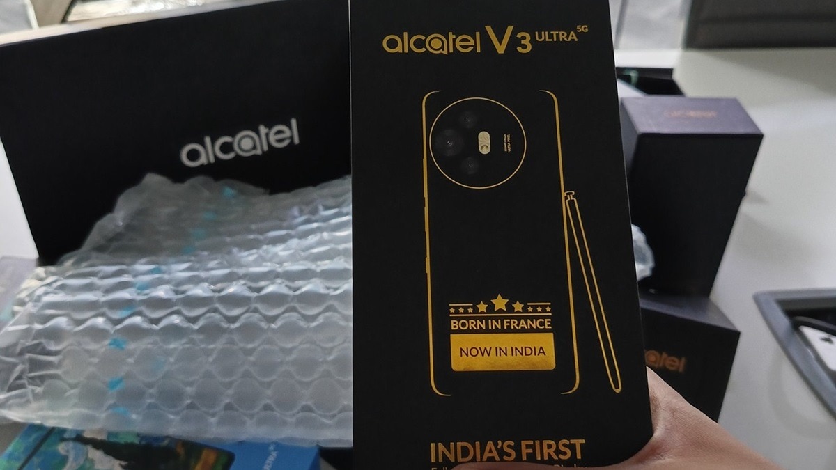 Alcatel V3 Ultra