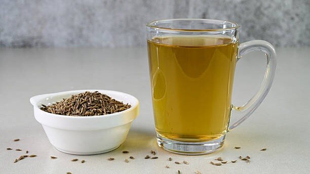 cumin seeds water
