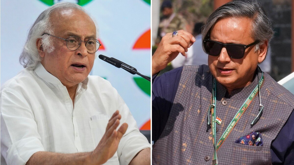 जयराम रमेश और शशि थरूर