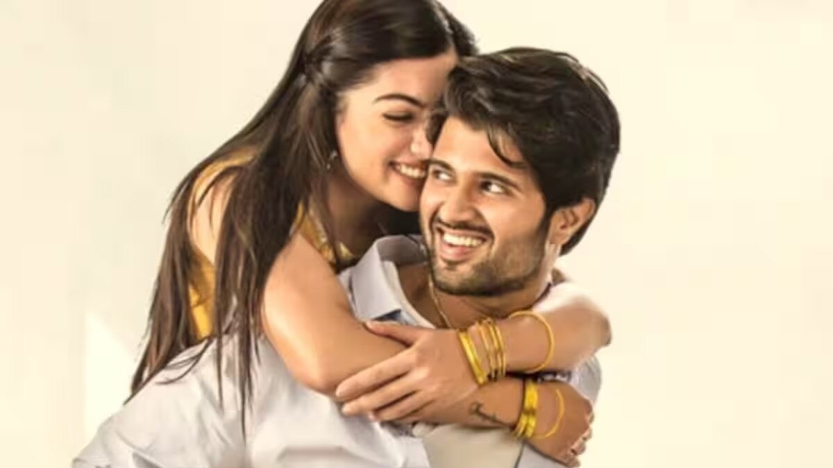 Rashmika Mandanna and Vijay Deverakonda
