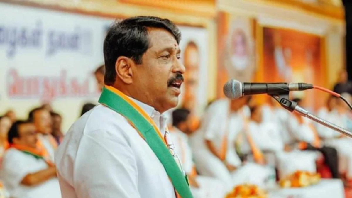 BJP नेता नागेन्द्रन ने मुख्यमंत्री स्टालिन पर तीखा हमला बोला (फोटो क्रेडिट- इंस्टाग्राम)