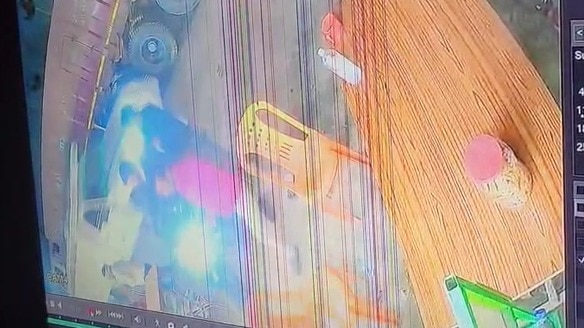 घटना CCTV में कैद.