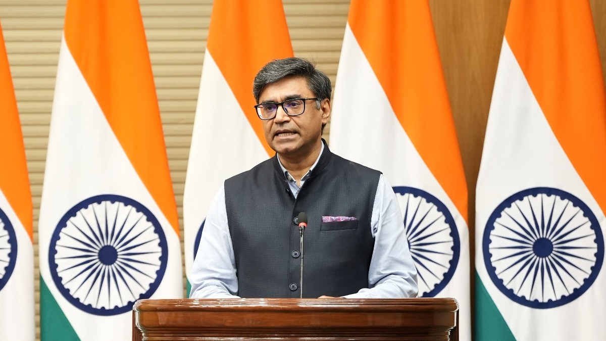 Foreign Secretary Vikram Misri 