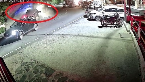 घटना CCTV में कैद.