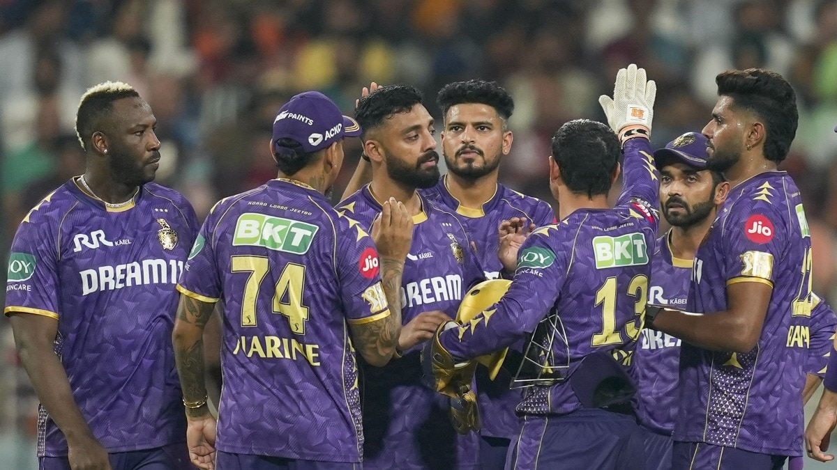KKR Team In IPL 2025 (Photo-PTI)