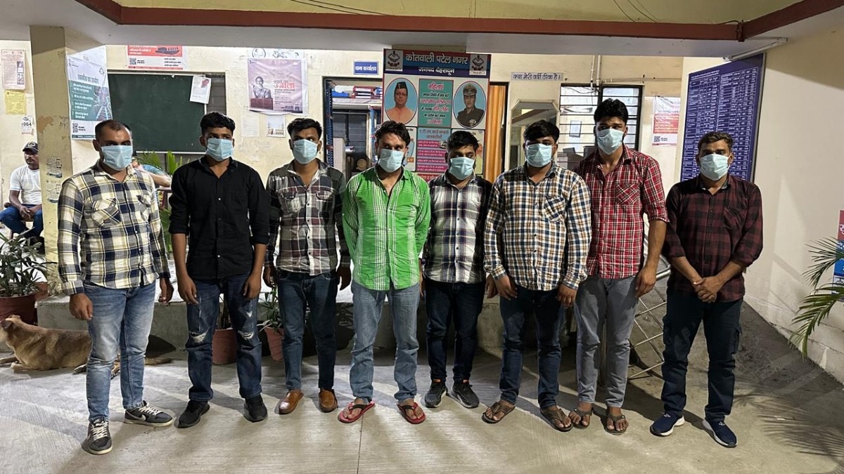 Cheating via bluetooth in Dehradun