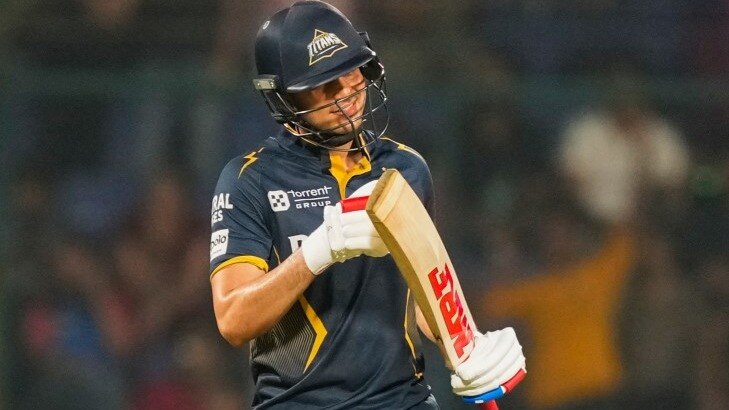 Gujarat Titans' captain Shubman Gill. (PTI)