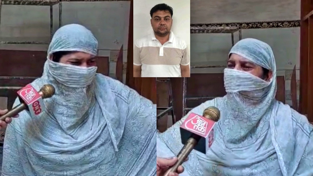 Razia wife of accused spy Shahzad