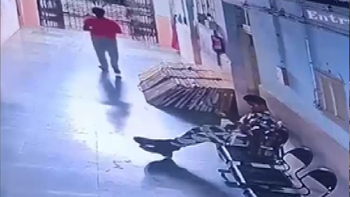prisoner ran away from hospital